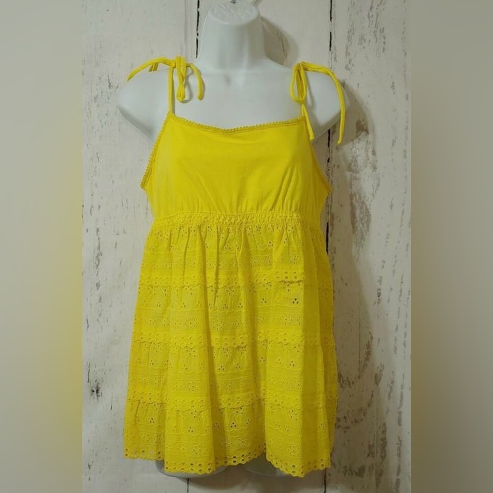 Victorias Secret VTG Eyelet Babydoll Cami